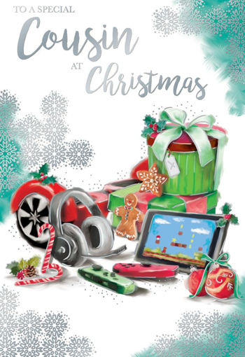 Picture of SPECIAL COUSIN CHRISTMAS CARD